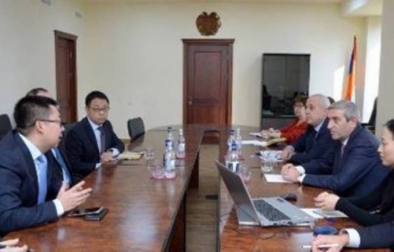 Չինական ընկերությունը ցանկություն ունի մասնակցել ՀՀ ճանապարհաշինական աշխատանքներին