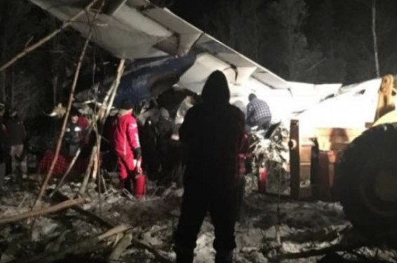 В Канаде разбился пассажирский самолет