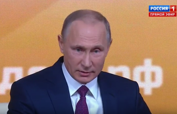 Ուղիղ. Վլադիմիր Պուտինի տարեվերջյան ամփոփիչ մամուլի ասուլիսը