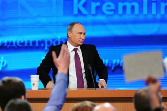 Արդյո՞ք ԵԱՏՄ-ն ստեղծվել է ի պատասխան ԵՄ-ի՝ Ռուսաստանի դեմ սահմանած պատժամիջոցների. ղազախ լրագրողի հարցը Պուտինին