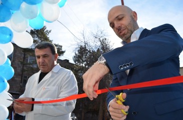 «Լիդիան Արմենիա» ընկերությունը 100 հազար ԱՄՆ դոլար է ներդրել Վայքի հիվանդանոցի վերանորոգման և տեխնիկական վերազինման համար
