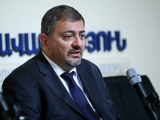 Վաչե Գաբրիելյանը մասնակցել է ՍԻԳՄԱ ծրագրի 25 ամյակին նվիրված նախարարական կոնֆերանսին