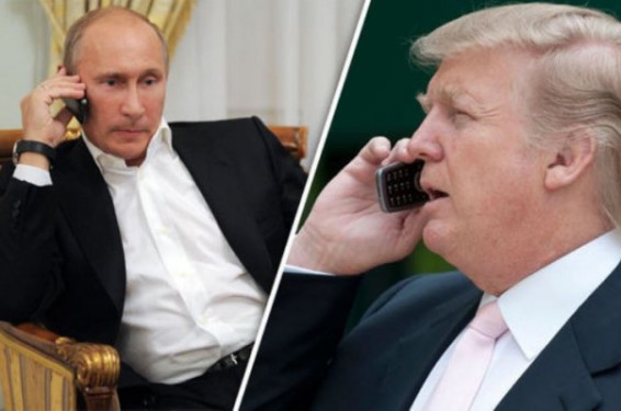 Трамп поблагодарил Путина за оценку экономики США