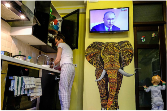 «Պուտին բայ-բայ». գերմանացի լրագրողի անդրադարձը ՌԴ նախագահի տարեվերջյան ասուլիսին