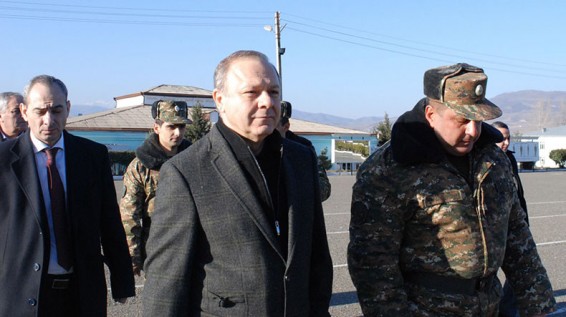Техническая оснащенность и боеспособность Армии обороны НКР повысились в последний период еще больше
