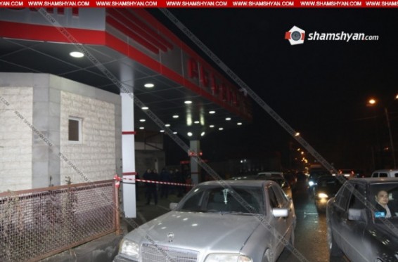 Բենզալցակայանում հրազենային վնասվածք ստացածը 20–ամյա երիտասարդ է