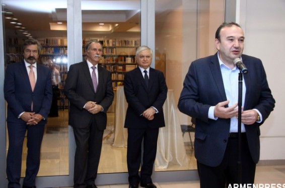 Գյոթեի անվան ինստիտուտն իր գործունեությամբ ապացուցում է, որ մշակույթը սահմաններ չի ճանաչում. Երևանում բացվեց գերմանական Գյոթե կենտրոնի մասնաճյուղը