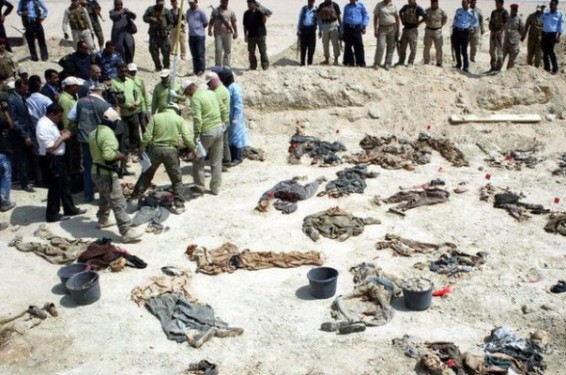 Իրաքում ԻՊ-ի զոհերի զանգվածային գերեզմանոց է հայտնաբերվել