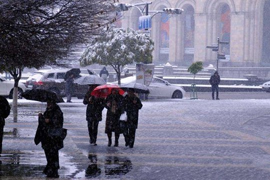 Ինչ եղանակ է սպասվում առաջիկա օրերին