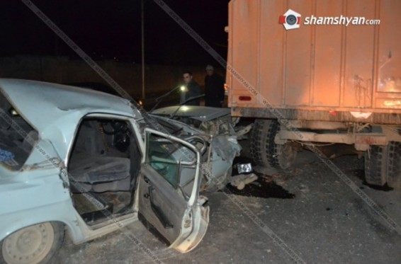 ՃՏՊ Վանաձորում. կա 1 զոհ, 2 տուժած. shamshyan.com