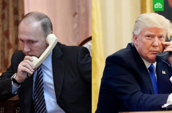 Պուտինը հեռախոսազանգով շնորհակալություն է հայտնել Թրամփին Պետերբուրգում պայթյունի կանխմանն օժանդակելու համար