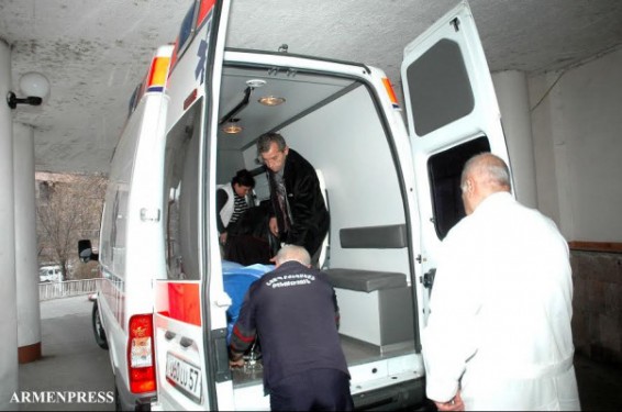 Երևան-Սևան ավտոճանապարհին ավտոմեքենան գլորվել է ձորը, կան տուժածներ