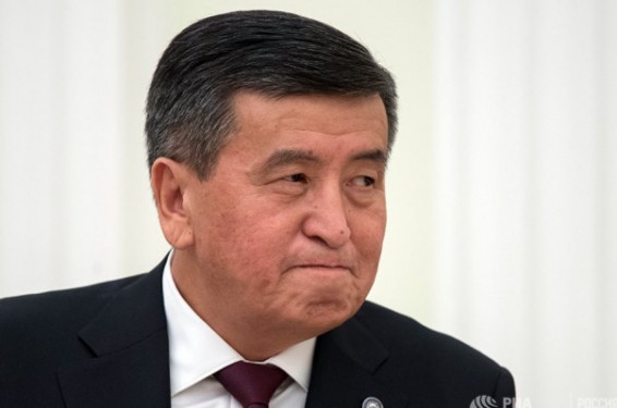 Ղրղզստանի նոր նախագահն աշխատանքից ազատել է երկրի Անվտանգության խորհրդի ղեկավարին