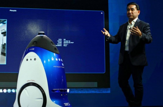 ԱՄՆ-ում անվտանգության ռոբոտը «հեռացվել է աշխատանքից» անօթևաններին անհանգստացնելու համար