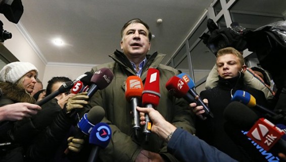 Саакашвили сорвал допрос в Генпрокуратуре