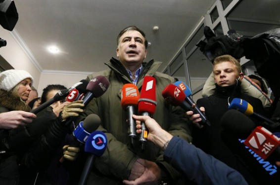 Սաակաշվիլին տապալել է իր դեմ գործի շրջանակում նշանակված հարցաքննությունը