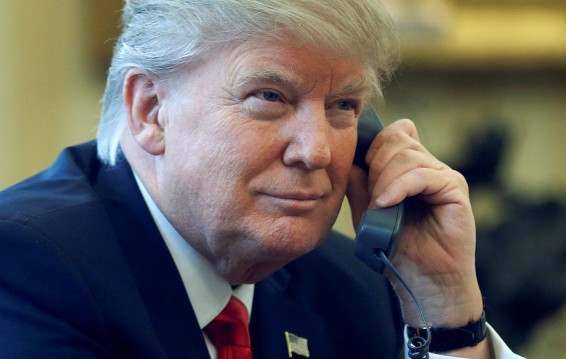 Белый дом раскрыл детали телефонного разговора Трампа и Путина