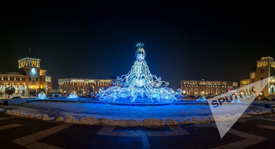 19-го декабря с 19:00 до 20:30 будет прекращено движение транспорта на площади Республики