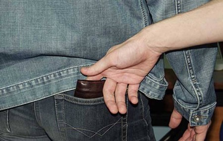 Գողություն թիվ 58 երթուղային ավտոբուսում