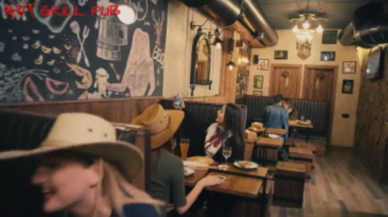 Video. Վերջերս կայացավ Hot Grill Pub-ի հանդիսավոր բացումը