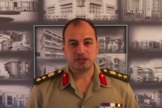 Եգիպտացի սպային դատապարտել են 6 տարվա ազատազրկման նախագահի պաշտոնում առաջադրվելու ցանկության համար