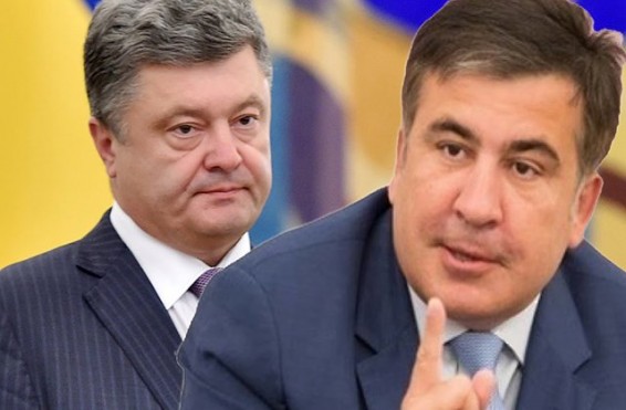 Սահակաշվիլին բաց նամակով պաշտոնաթող լինելու կոչ է արել Պորոշենկոյին