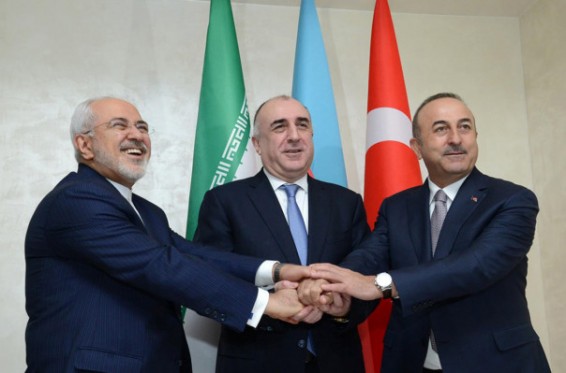 Բաքվում մեկնարկել է Ադրբեջանի, Թուրքիայի և Իրանի արտգործնախարարների եռակողմ հանդիպումը
