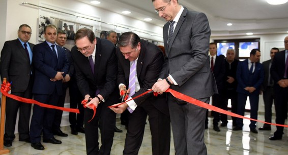 Photo: В Гюмри открылся филиал Российского центра науки и культуры