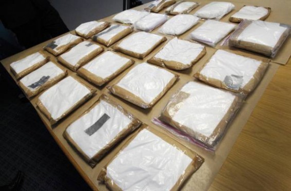 Ֆրանսիացի զբոսաշրջիկը փորձել է 24 կգ կոկաին անցկացնել Նոր Զելանդիա