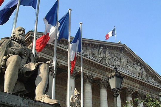 Ֆրանսիայի խորհրդարանը ապրիլի 28-ին կքննարկի հակառուսական պատժամիջոցները հանելու հարցը