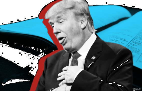 «Не надо верить опросам»: вице-президент США о низком рейтинге Трампа