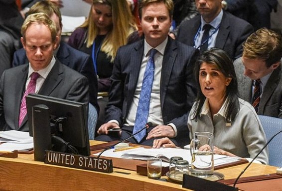 США предупредили более 180 стран о последствиях несогласия по Иерусалиму