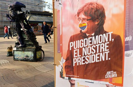 Պուչդեմոնը պահանջել է չեղարկել Մադրիդի ուղղակի կառավարումը Կատալոնիայում