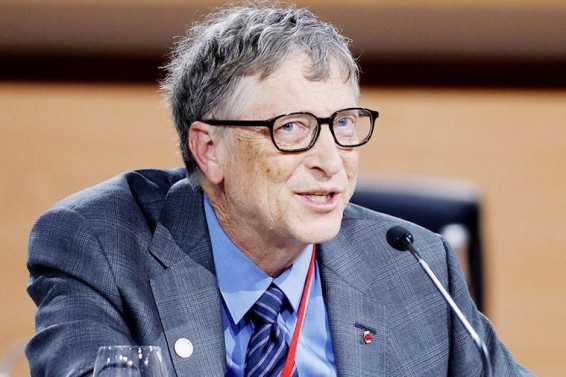 Բիլ Գեյթսը մասնակցել է «Գաղտնի Սանտա» ակցիային