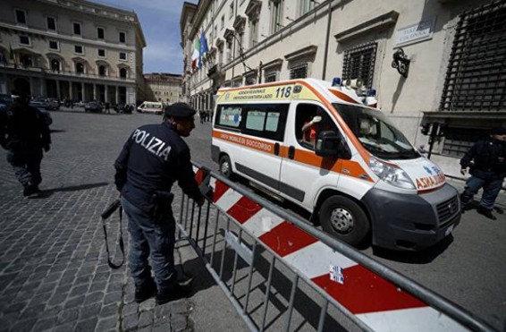 Իտալիայում ձերբակալվել է «մահվան շտապ օգնության» աշխատակիցը