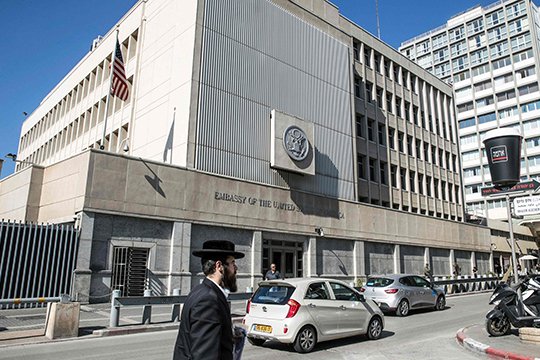 Ամերիկացիների գրեթե կեսը դեմ է ԱՄՆ դեսպանությունը Երուսաղեմ տեղափոխելուն. CNN