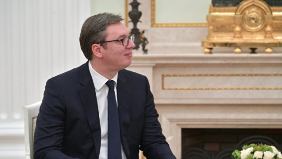 Вучич: Пока я президент, антироссийских санкций не будет, дальше — не знаю