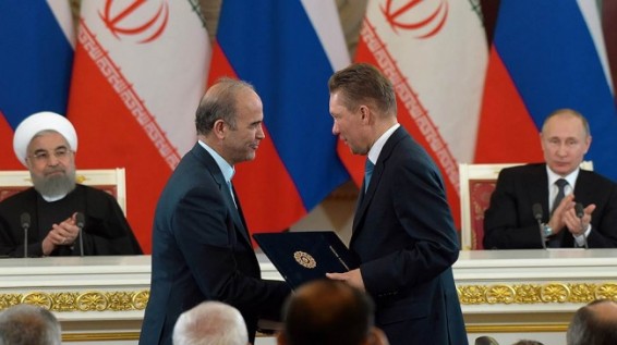 «Газпром» может включиться в постройку газопроводов из Ирана в Индию и Оман