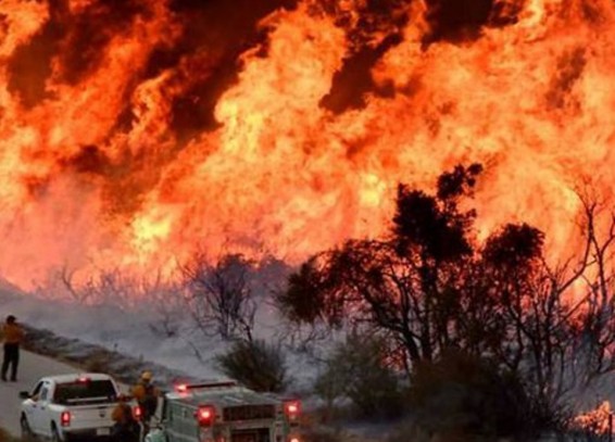 Կալիֆոռնիայում 700 տուն ավերած հրդեհը ներկայում ամենամեծն է պատմության մեջ