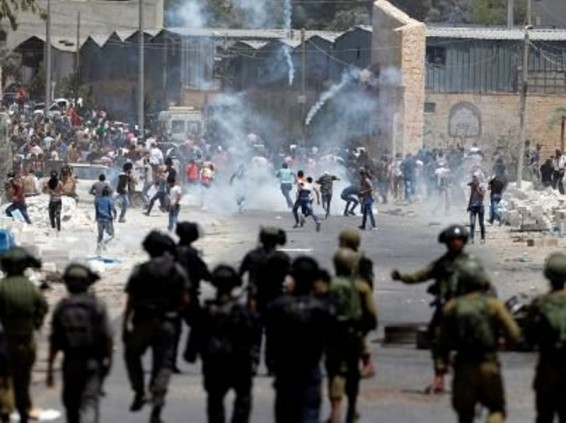 Երուսաղեմի պատճառով բախումների հետեւանքով 12 պաղեստինցի է զոհվել