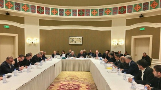 Трехсторонняя консультация ИРИ, РФ и Турции в Астане по Сирии