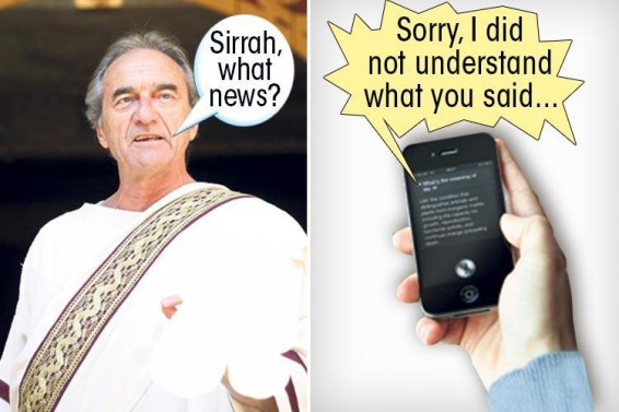 Մեծ Բրիտանիայում Siri ձայնային օգնականը միջամտել է ներկայացման ընթացքին