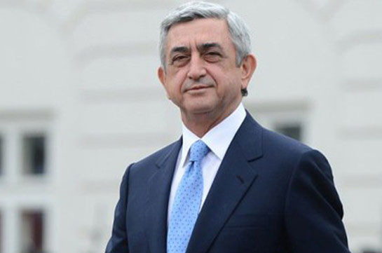 Նախագահ Սերժ Սարգսյանը դեկտեմբերի 25-ին երկօրյա պաշտոնական այցով կմեկնի Վրաստան