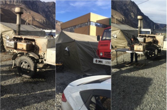 Վերին Լարսի անցակետում կուտակված ՀՀ քաղաքացիների համար վրաններ են տեղադրվել, նաև դաշտային խոհանոց՝ տաք սնունդ ապահովելու համար. Տիգրան Բալայան