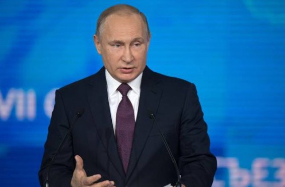 Պուտինը Ռուսաստանի ԱԽ-ի հետ քննարկել է Սիրիայի ազգային երկխոսության կոնգրեսի նախապատրաստումը