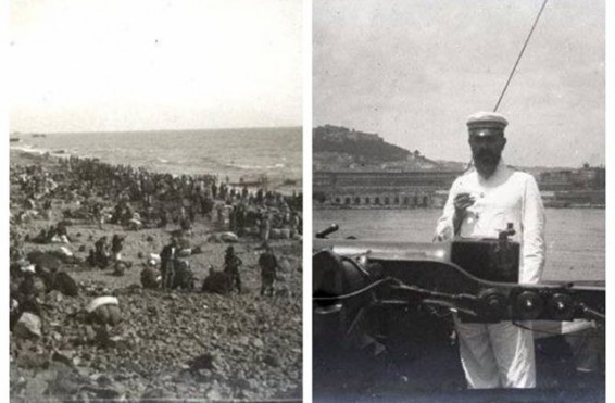 Մուսա լեռան հերոսամարտի մասնակիցներին տարհանելու բացառիկ լուսանկարներ են հայտնաբերվել