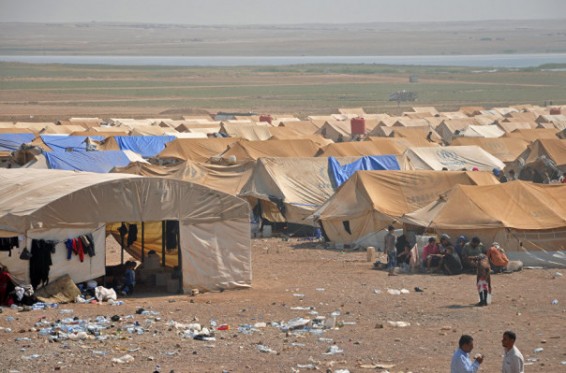 ԻՊ ահաբեկիչները թաքնվում են Սիրիայի և Հորդանանի սահմանին գտնվող փախստականների ճամբարում. սիրիացի պաշտոնյա