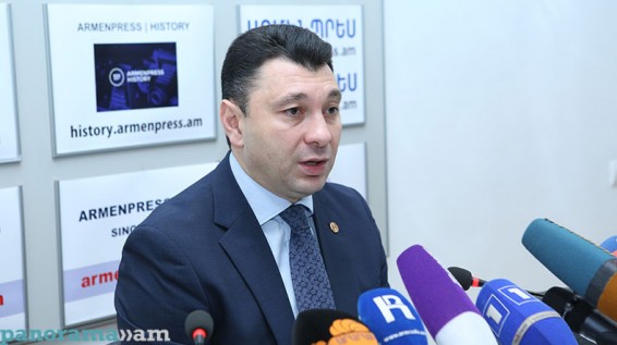 Անվտանգության առումով 2017-ն ավելի շատ թերությունները շտկելու տարի էր. Շարմազանով.