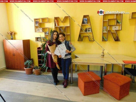 «Իմ տնային գրադարանը» մանկական միջազգային ստեղծագործական նախագիծ-մրցույթում լավագույնն է ճանաչվել Վանաձորի թիվ 27 հիմնական դպրոցի ուսուցչուհին