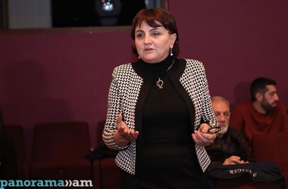 «Ես եկել եմ շնորհակալություն հայտնելու Աստղիկ Գևորգյանին և պաշտպանելու Սաթիկ Սեյրանյանի թեկնածությունը». Մարգարիտ Եսայան